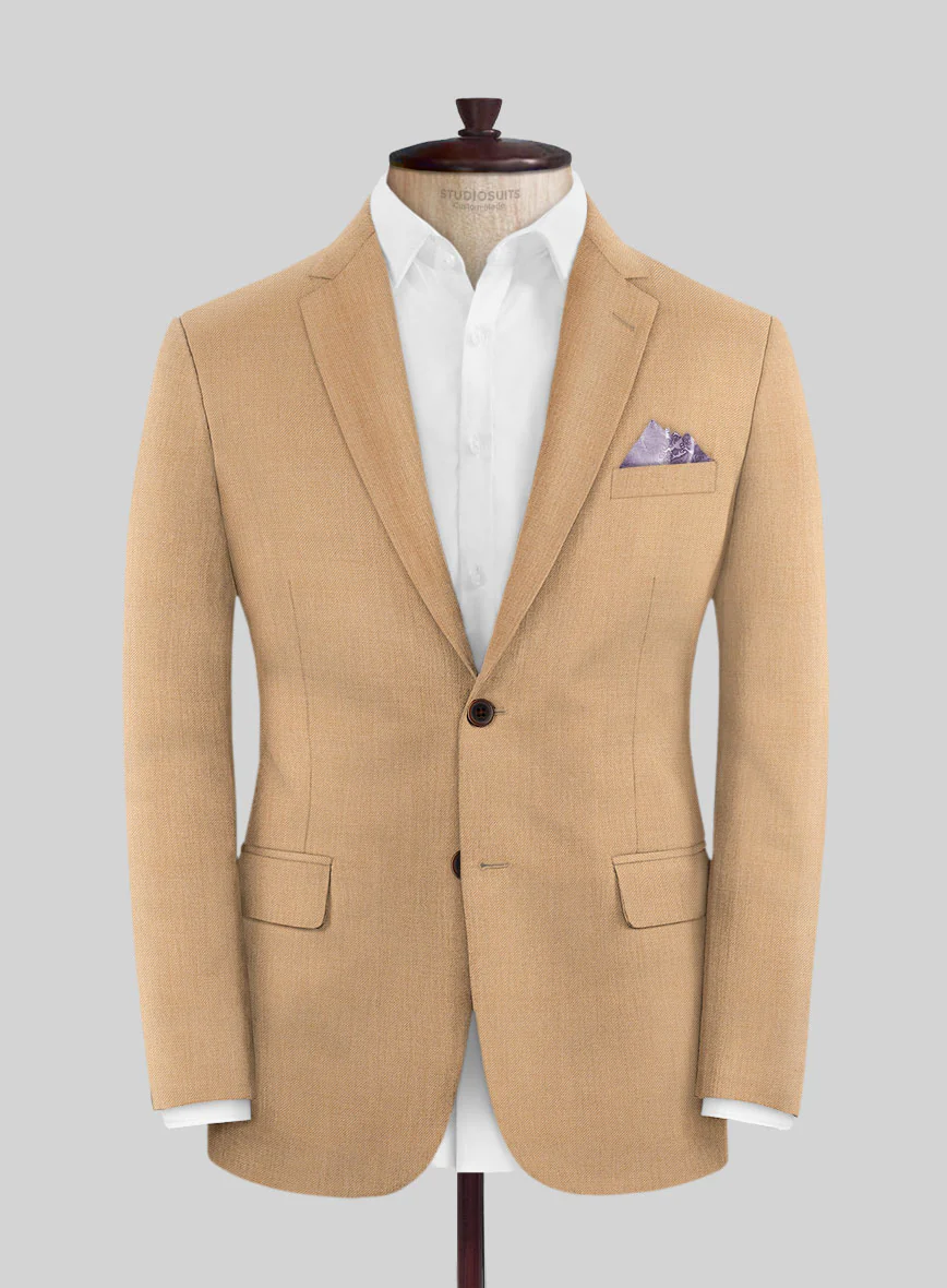 Lanificio Zegna Trofeo Copper Wool Jacket