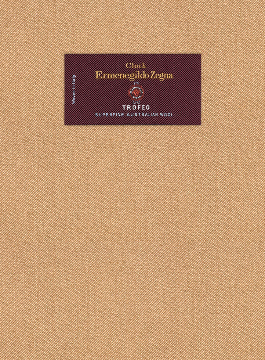 Lanificio Zegna Trofeo Copper Wool Jacket - Image 3