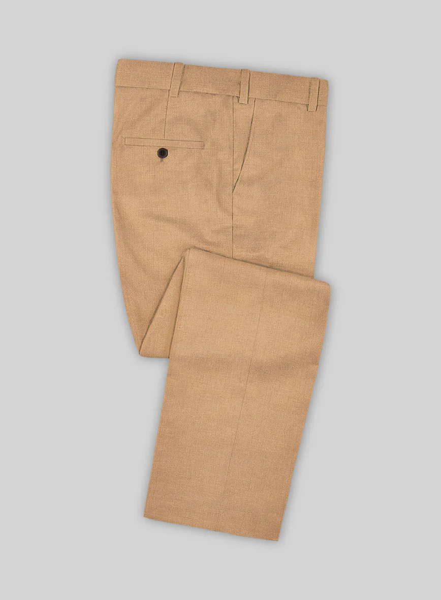 Lanificio Zegna Trofeo Copper Wool Pants