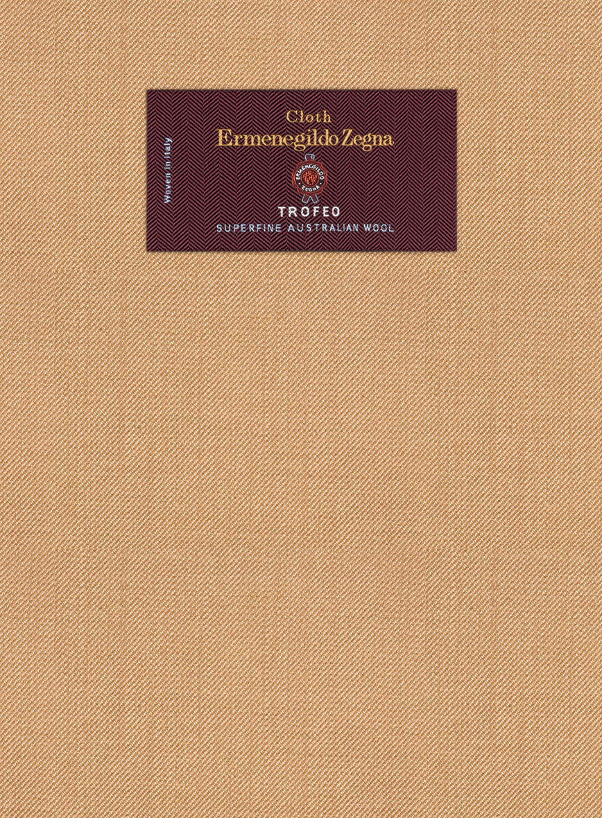 Lanificio Zegna Trofeo Copper Wool Suit - Image 6