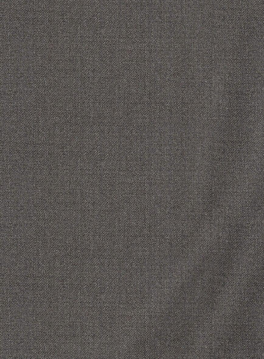 Lanificio Zegna Trofeo Couture Brown Wool Suit - Image 6