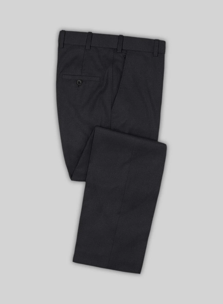 Lanificio Zegna Trofeo Jagur Blue Wool Pants