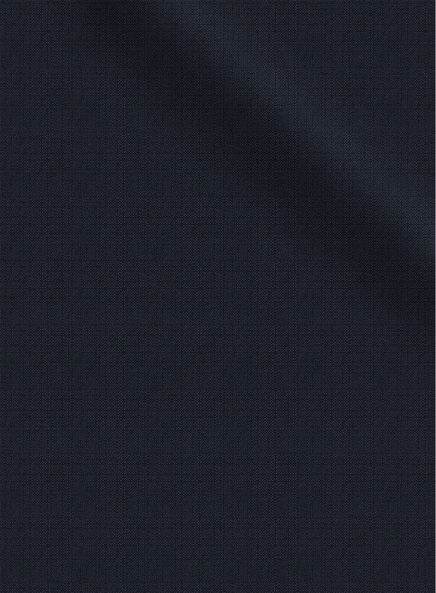 Lanificio Zegna Trofeo Jolge Blue Checks Wool Suit - Image 6
