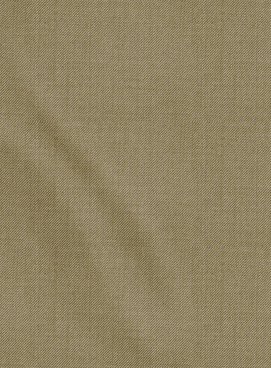 Lanificio Zegna Trofeo Khaki Wool Suit - Image 5