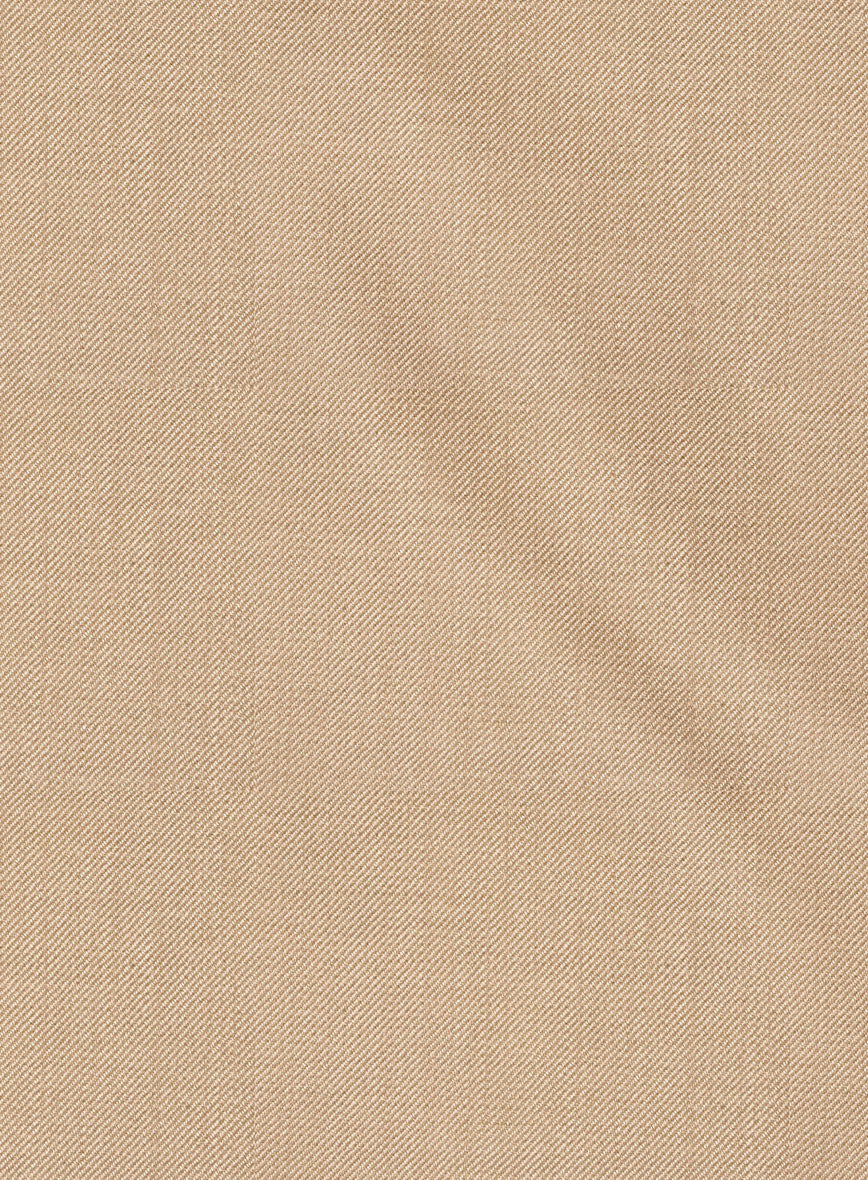 Lanificio Zegna Trofeo Mocha Beige Wool Suit - Image 18