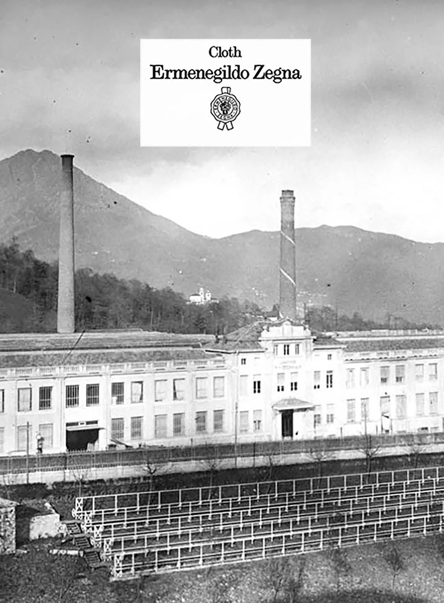 Lanificio Zegna Trofeo Smoky Black Wool Pants - Image 6