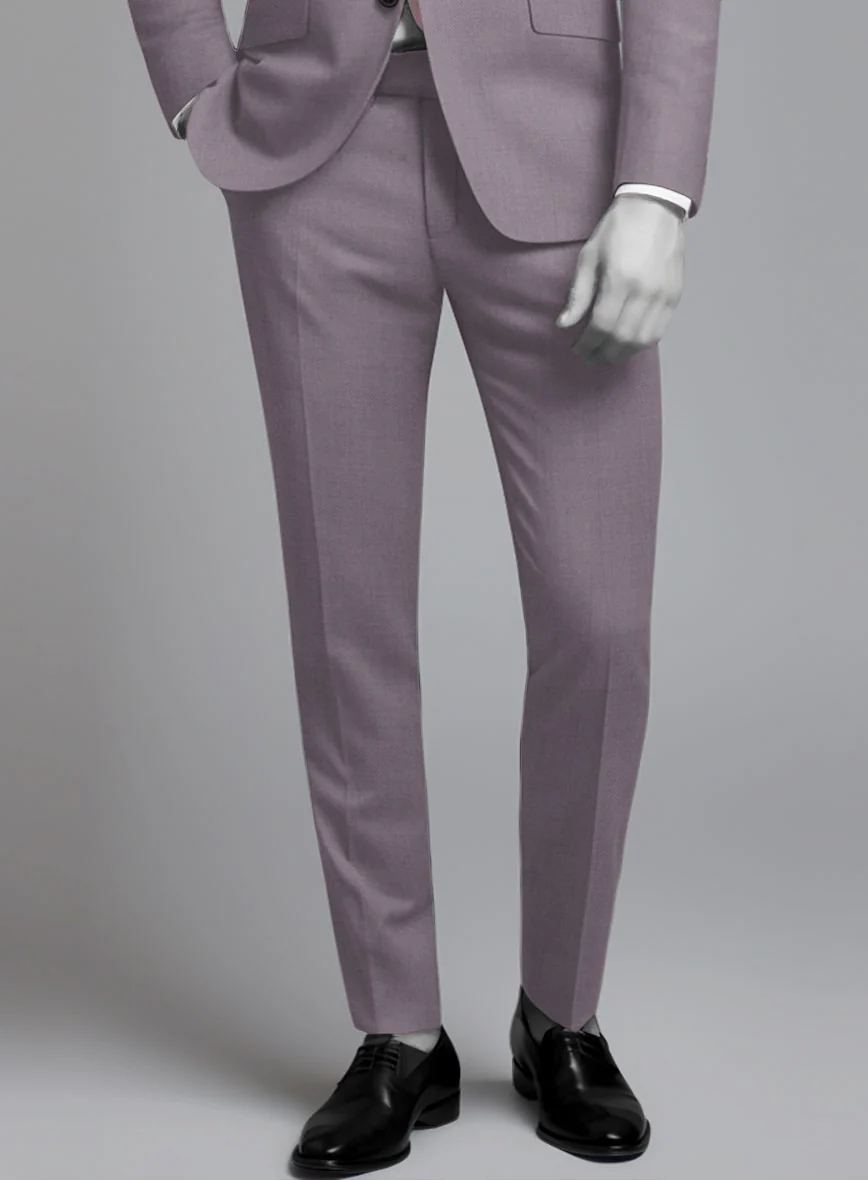 Napolean Wool Lavender Suit - Image 6
