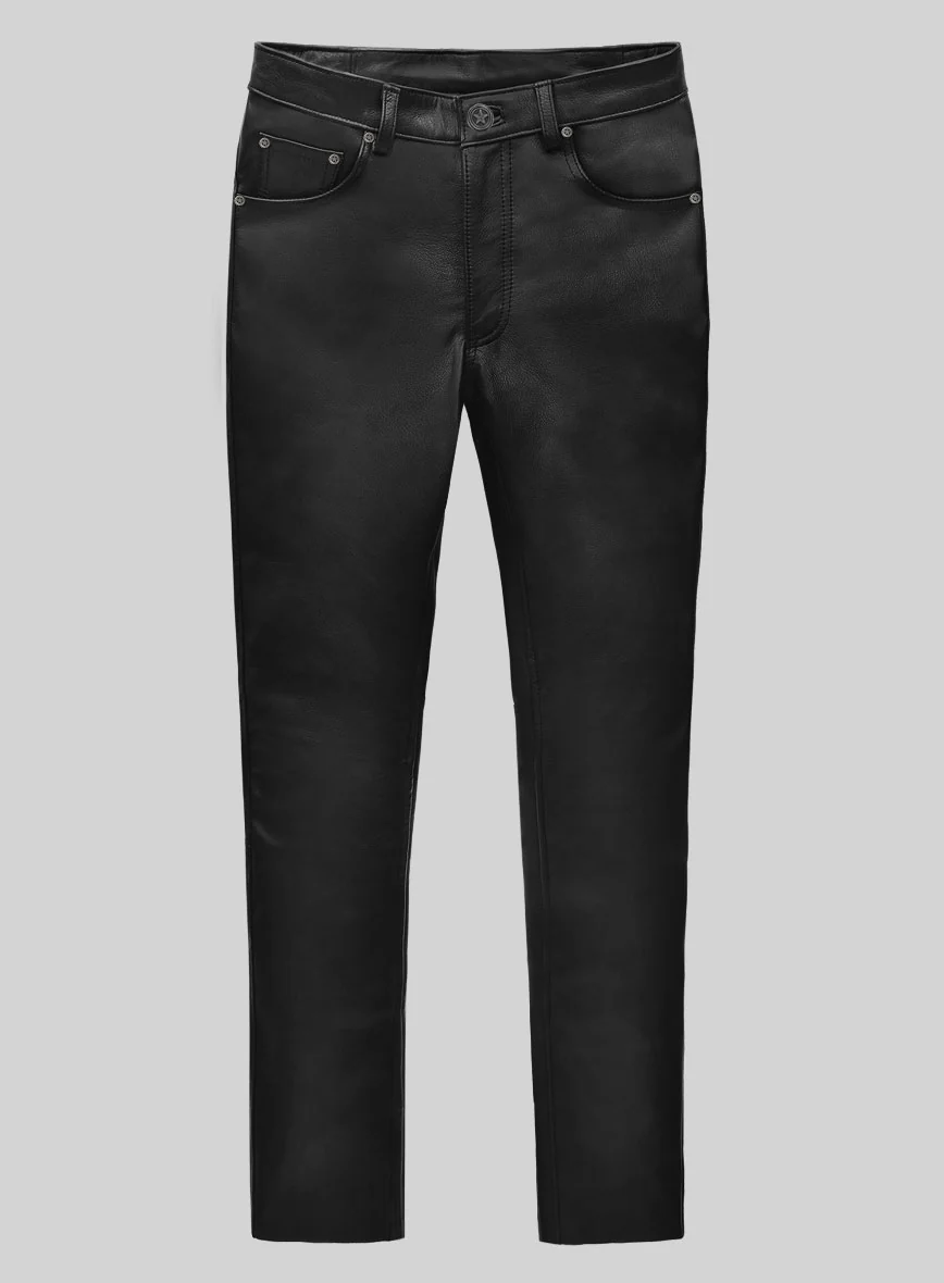 Leather Pants - Jeans Style