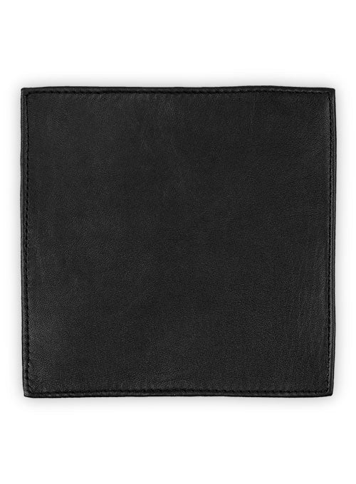 Leather Pocket Square - Image 2