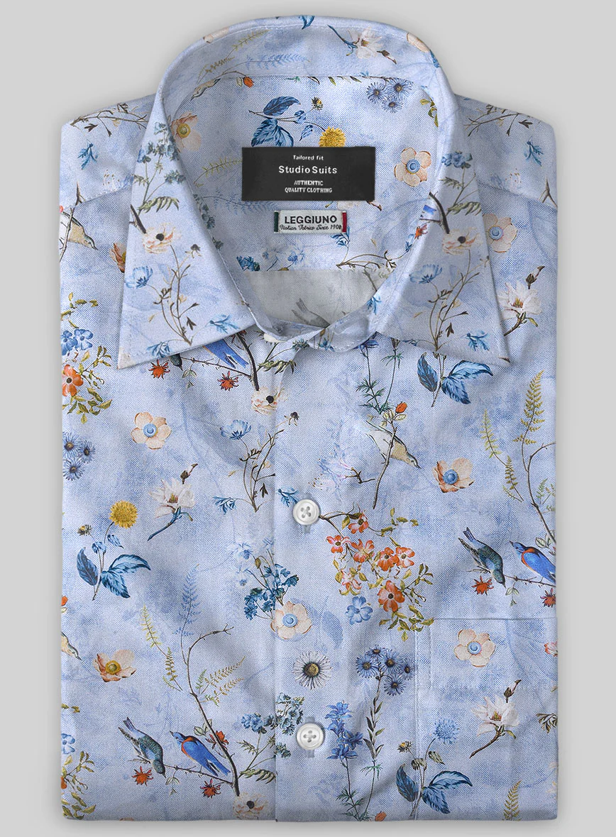 Leggiuno Cotton Inyal Shirt