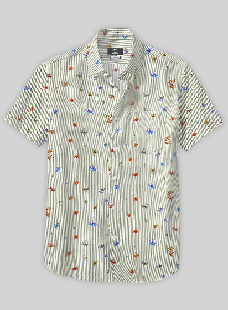 Leggiuno Cotton Slao Shirt