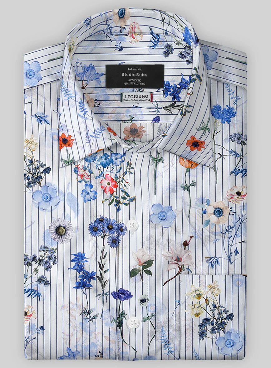 Leggiuno Cotton Tablo Shirt