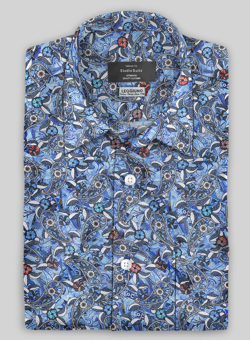 Leggiuno Linen Donio Shirt - Image 2