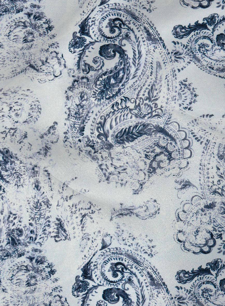 Leontis Silk Cotton Shirt - Image 4