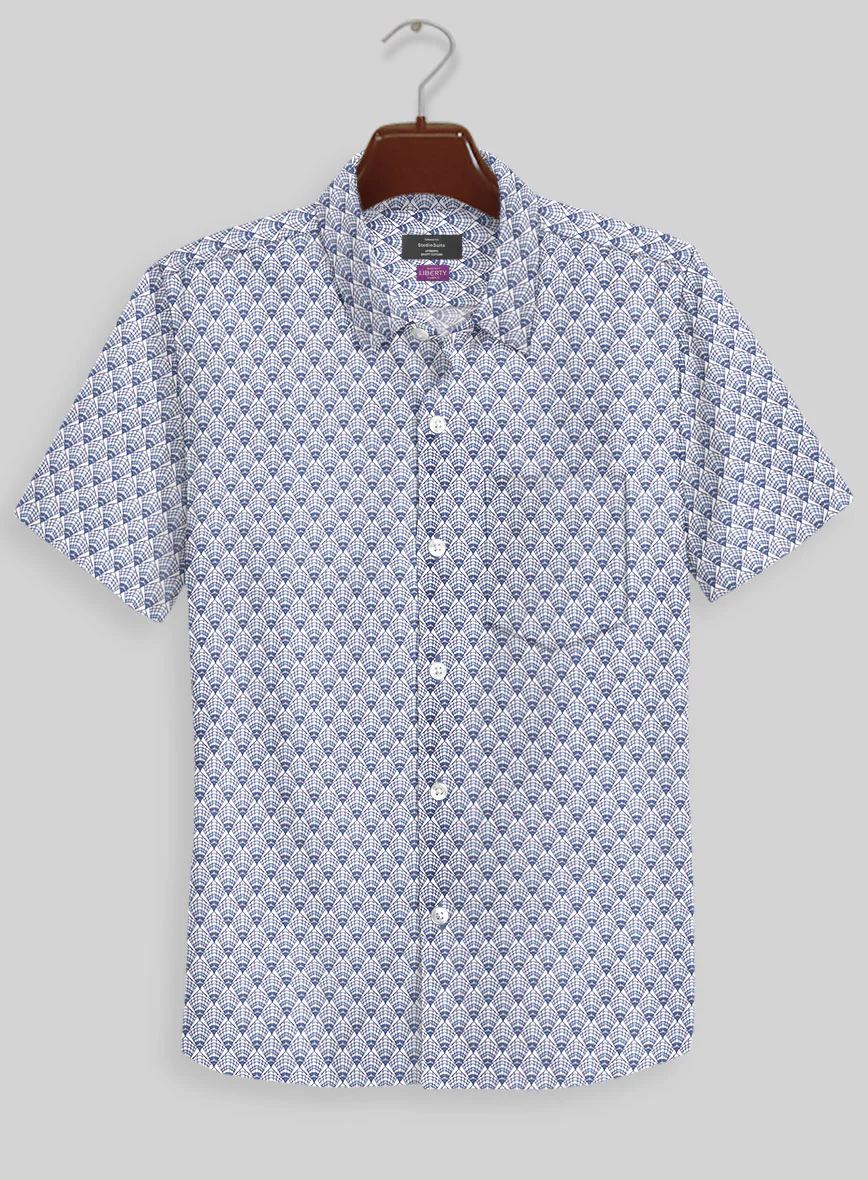 Liberty Abrodi Cotton Shirt
