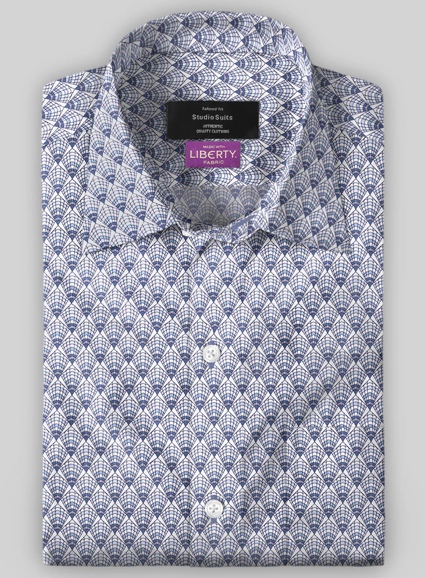 Liberty Abrodi Cotton Shirt