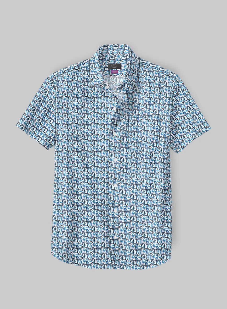 Liberty Amnesa Cotton Shirt