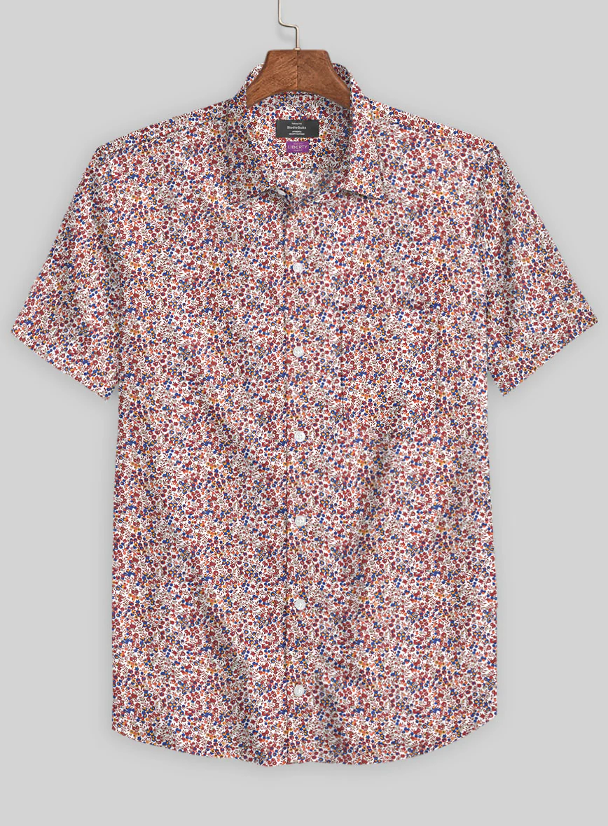 Liberty Ixiar Cotton Shirt