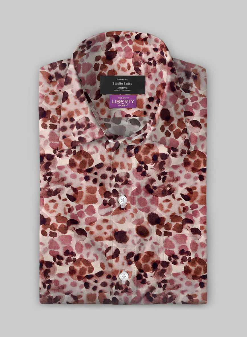 Liberty Peppe Cotton Shirt