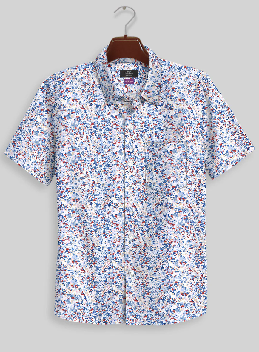 Liberty Yetano Cotton Shirt