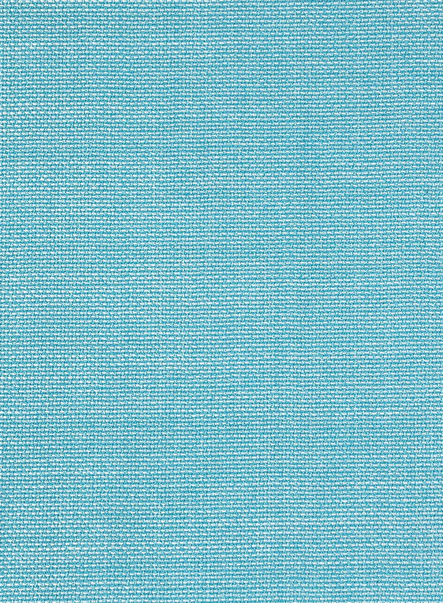 Light Blue Hopsack Jacket - Image 3
