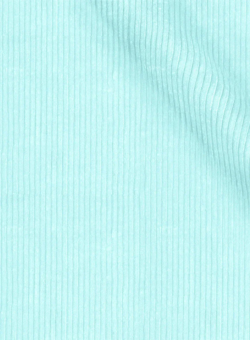 Light Blue Corduroy Suit - Image 7