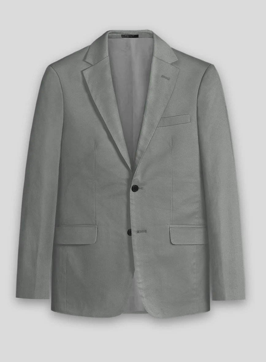 Light Gray Chino Jacket