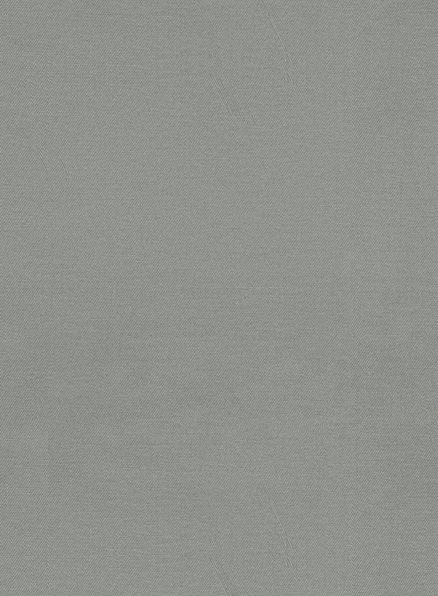 Light Gray Chino Jacket - Image 3