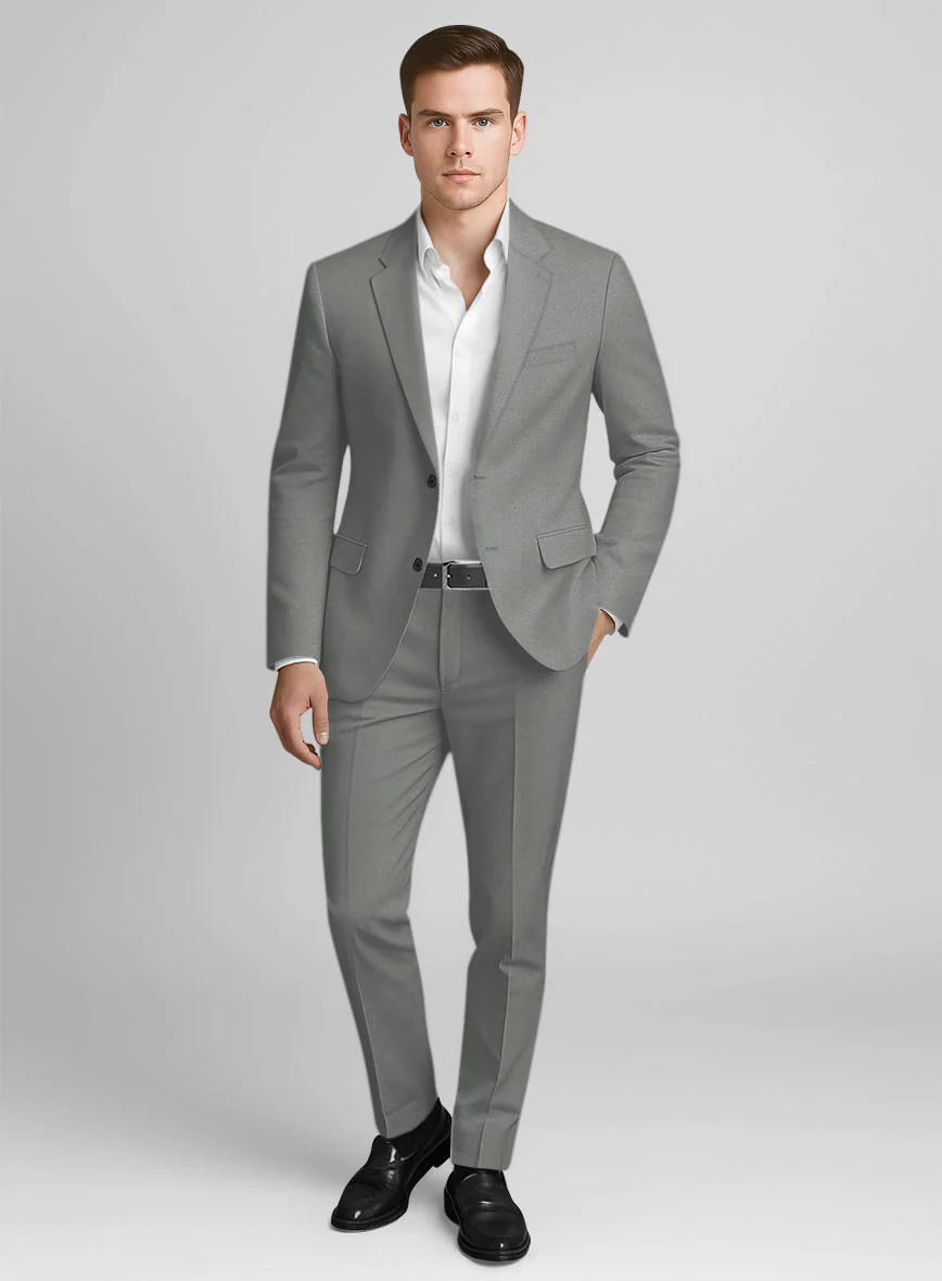 Light Gray Chino Suit