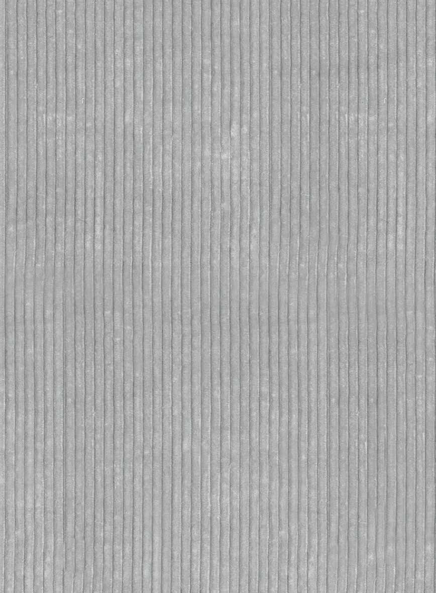 Light Gray Corduroy Suit - Image 6