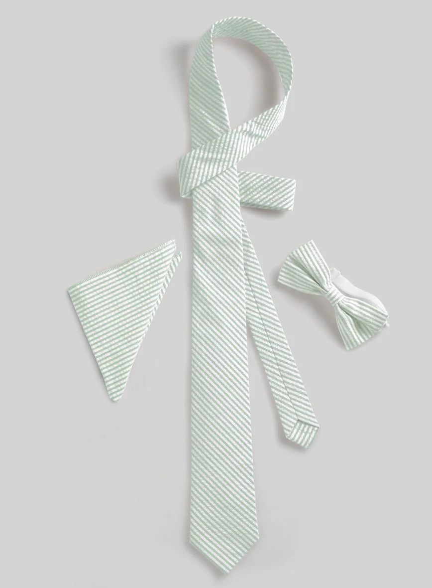 Light Green Seersucker Combo Pack