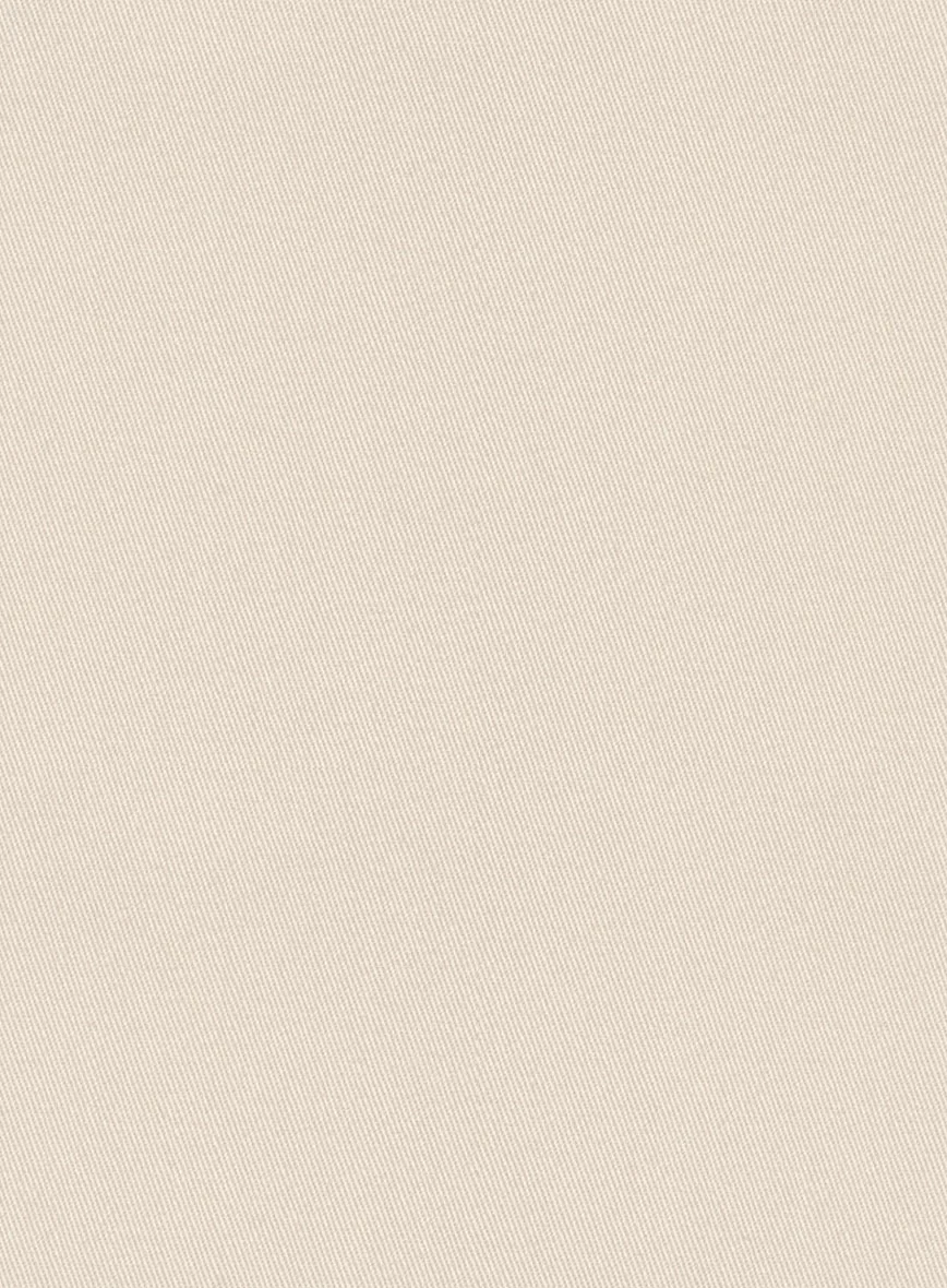 Light Khaki Stretch Chino Suit - Image 7