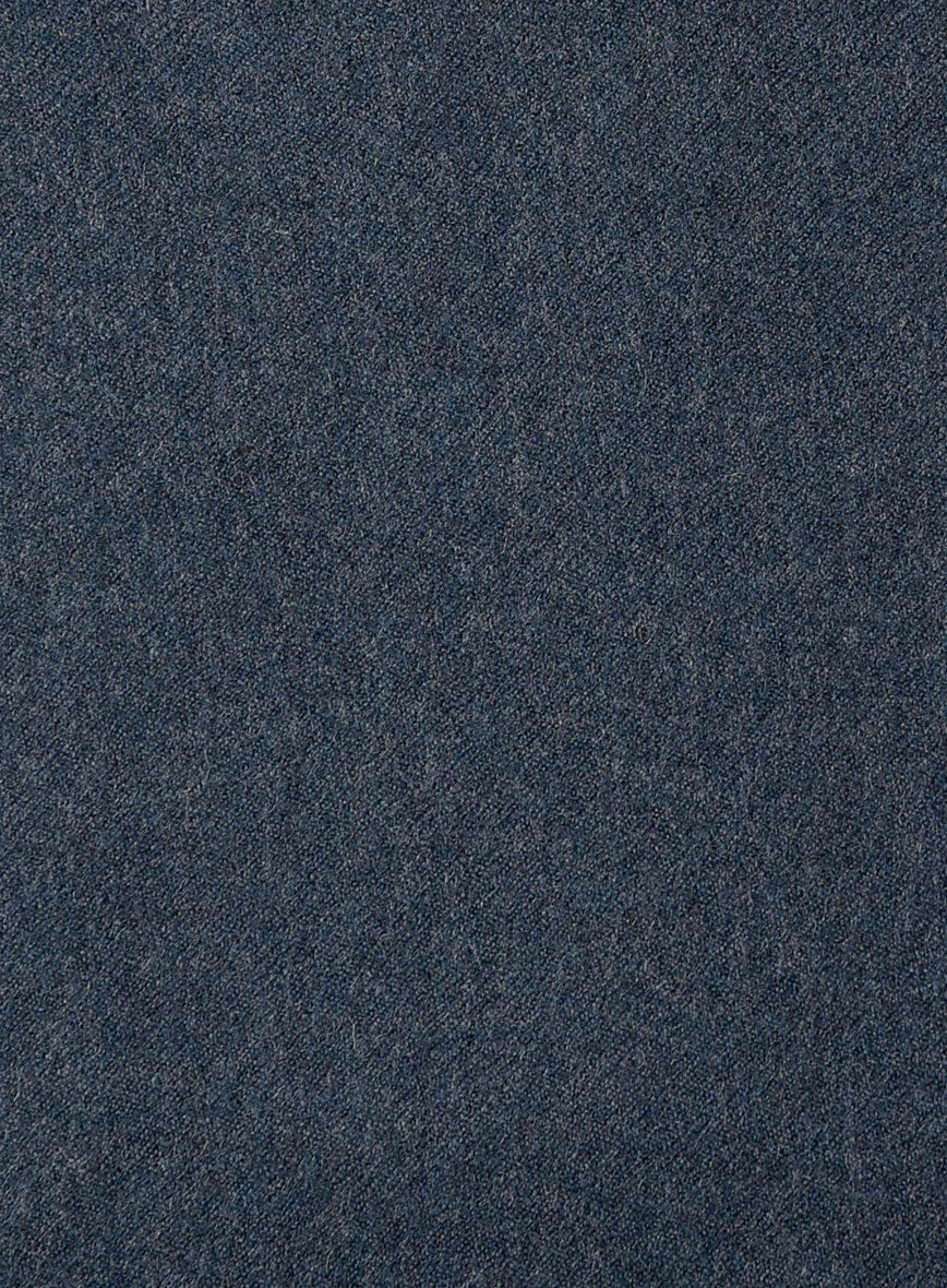 Light Weight Bond Blue Tweed Overcoat - Image 4