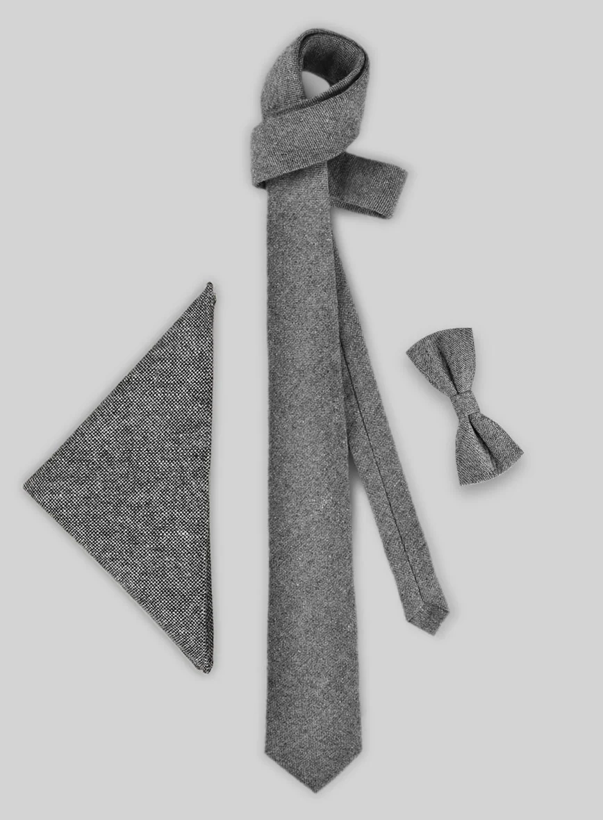 Light Weight Dark Gray Tweed Combo Pack