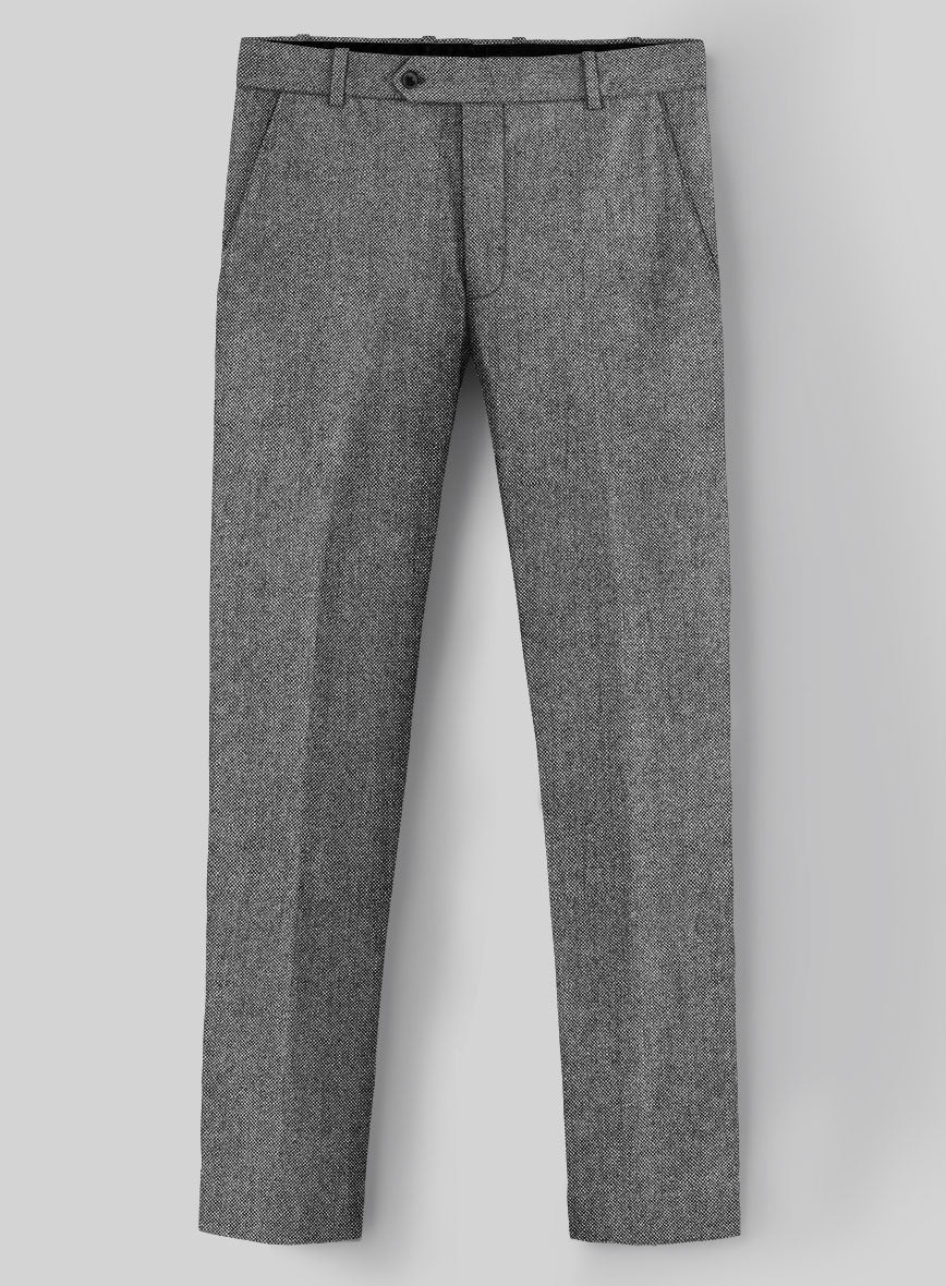 Light Weight Dark Gray Tweed Suit - Image 6