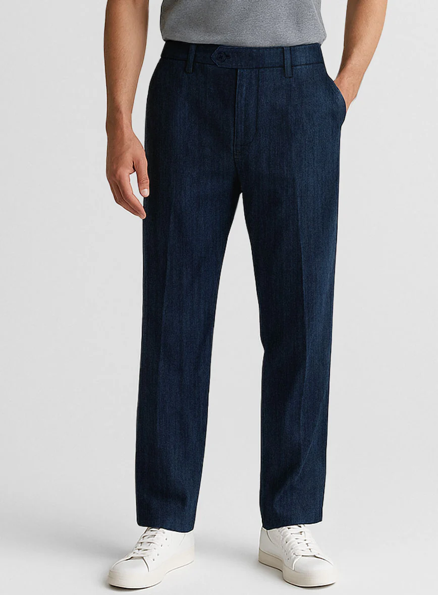 Light Weight Denim Pants