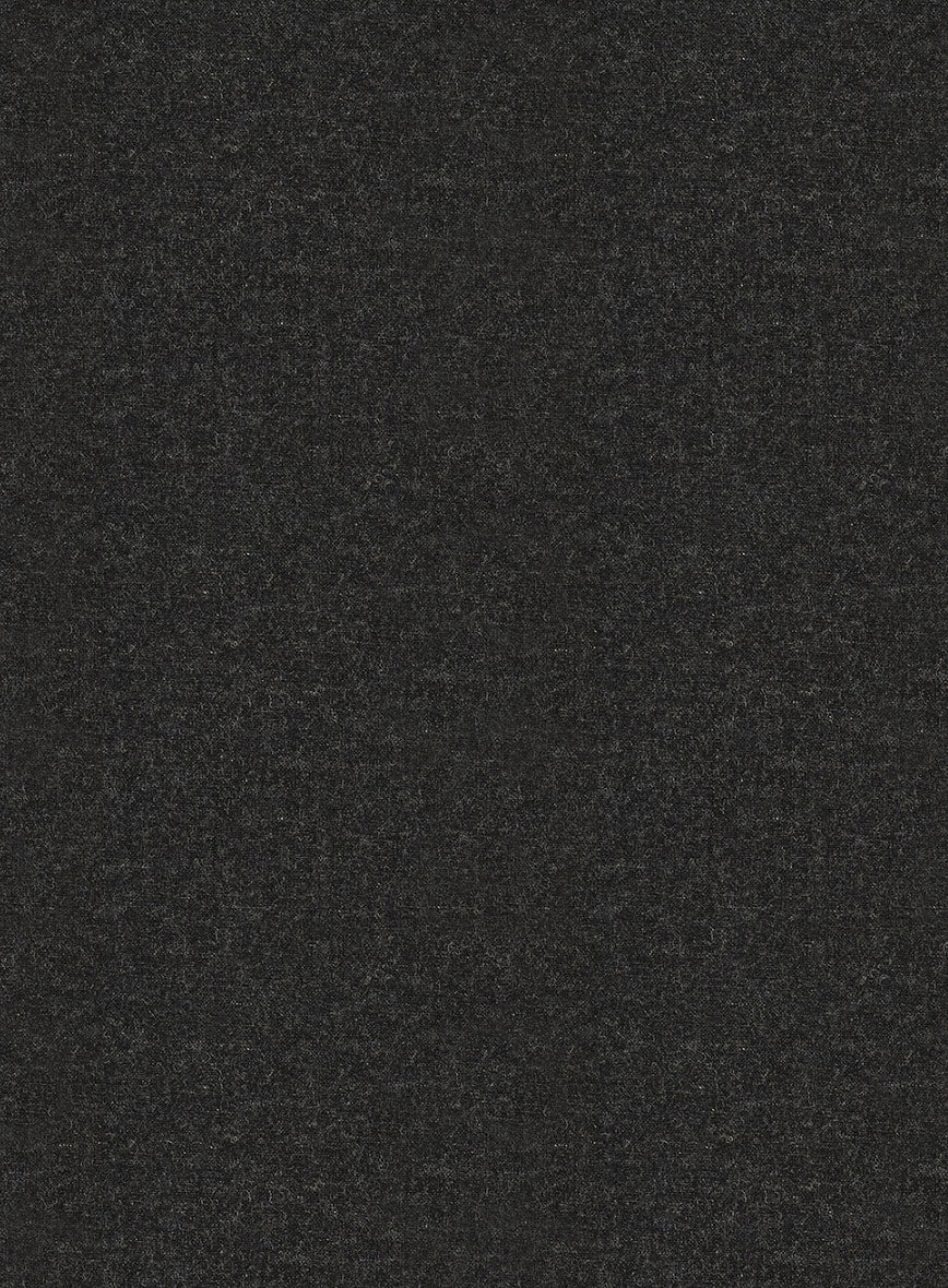 Light Weight Hamburg Charcoal Tweed Jacket - Image 4