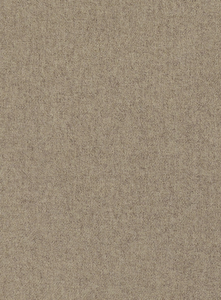 Light Weight Light Brown Tweed Pants - Image 4