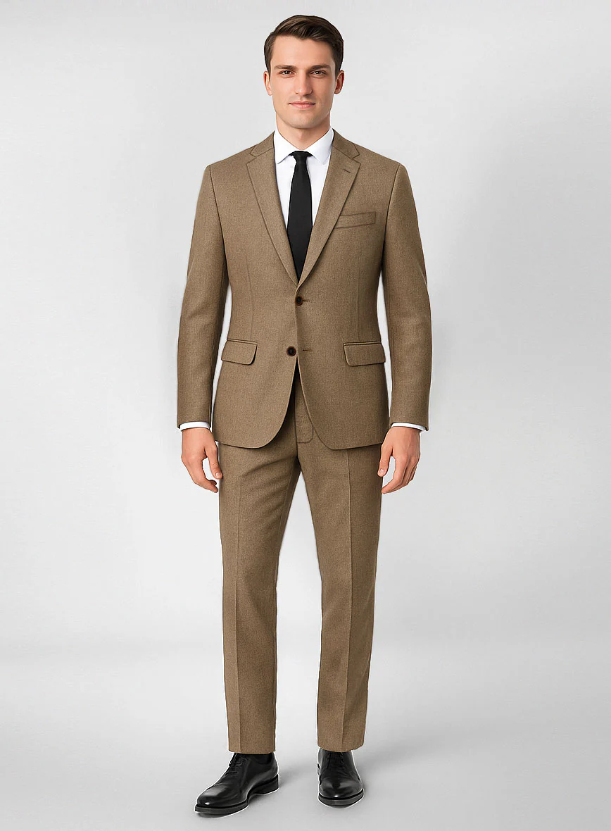 Light Weight Tweed Suit