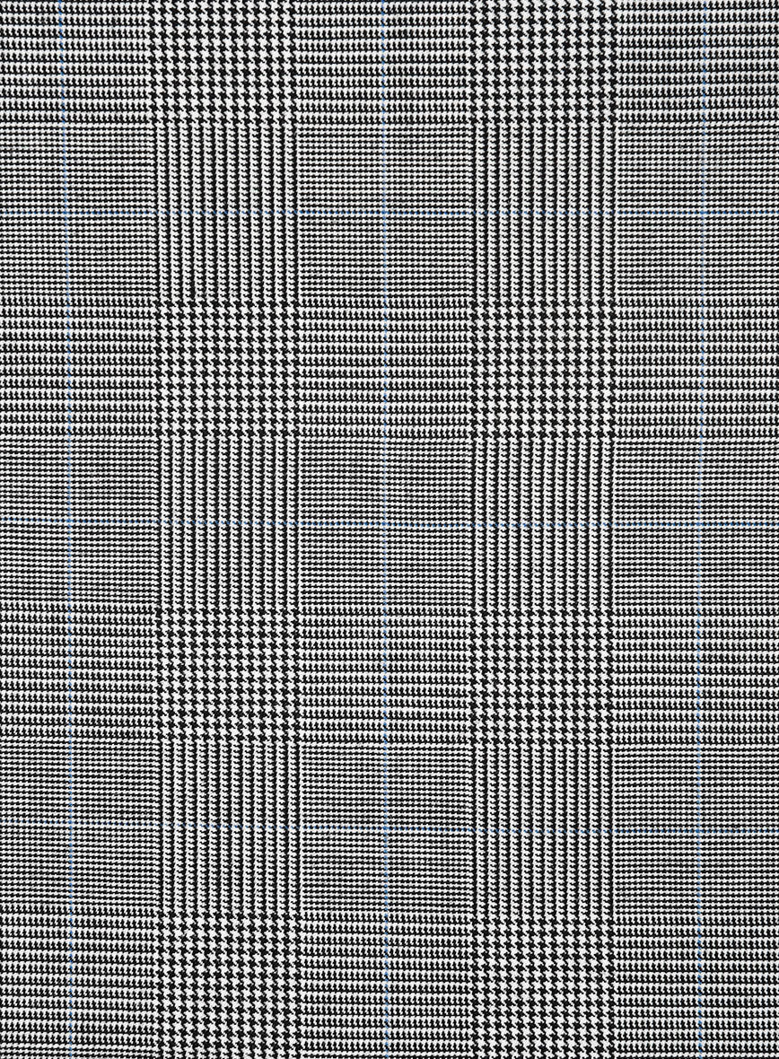 London Loom Avelio Prince of Wales Wool Suit - Image 6