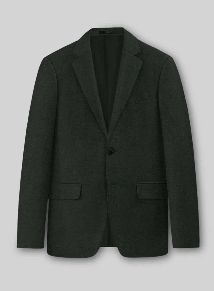 London Loom Benassi Twill Wool Jacket