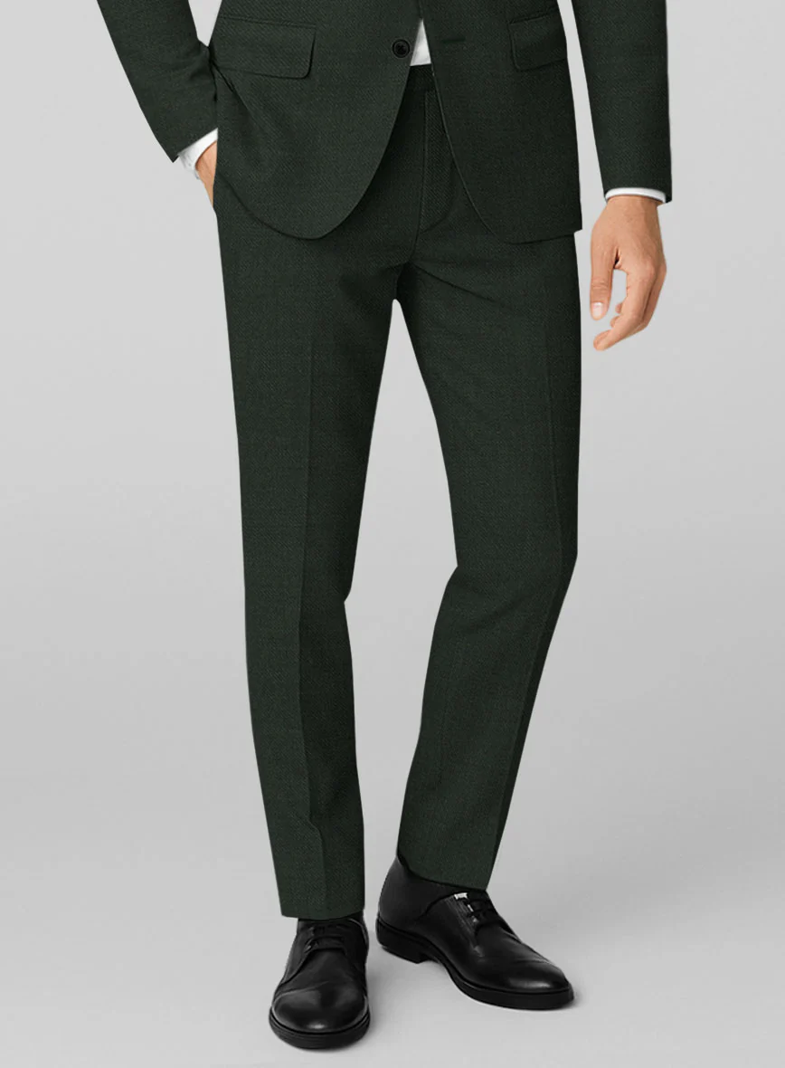 London Loom Benassi Twill Wool Suit - Image 5