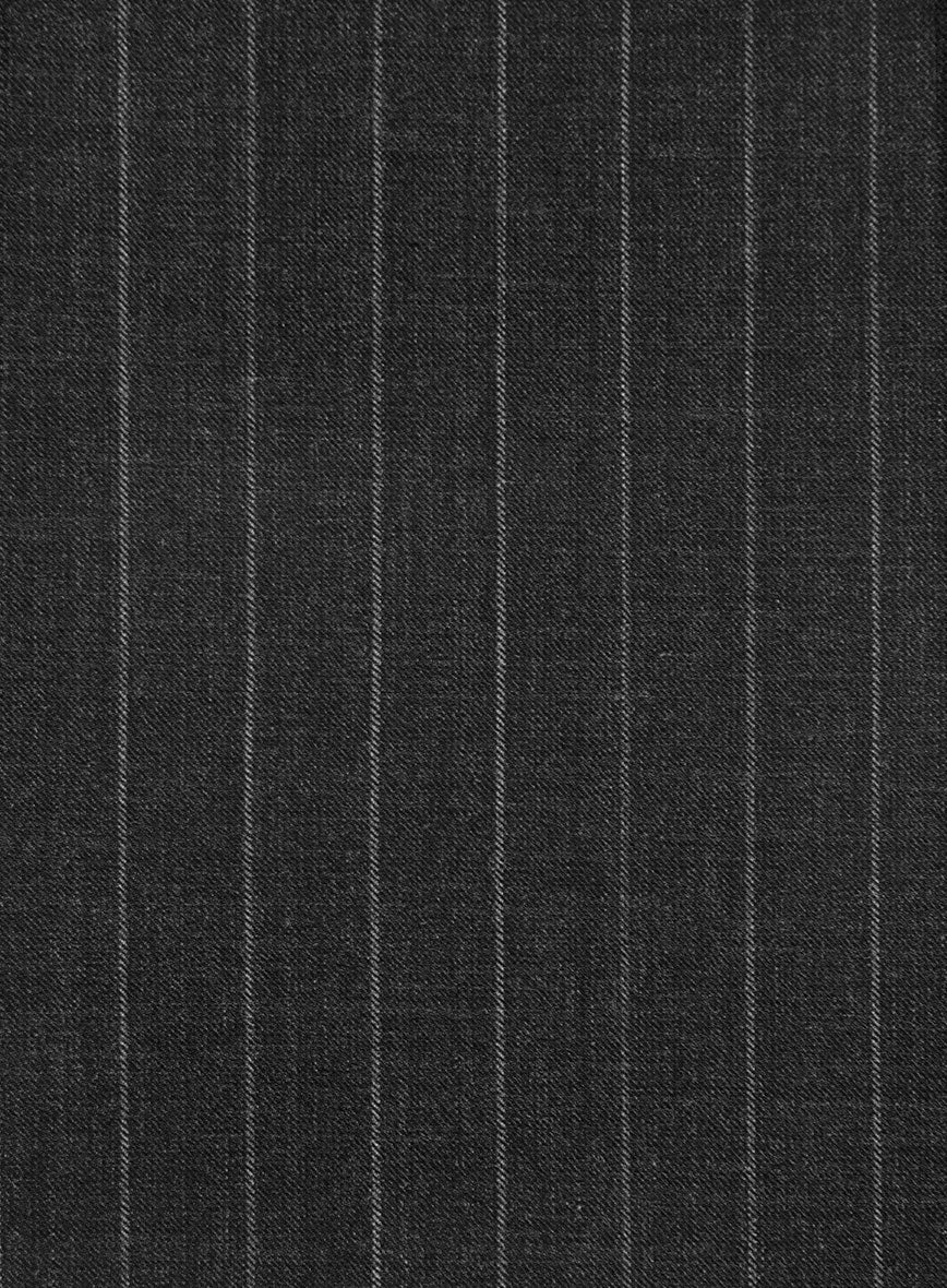London Loom Caelro Stripe Wool Pants - Image 3