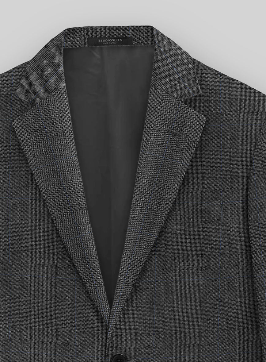 London Loom Lucerio Glen Wool Jacket - Image 3