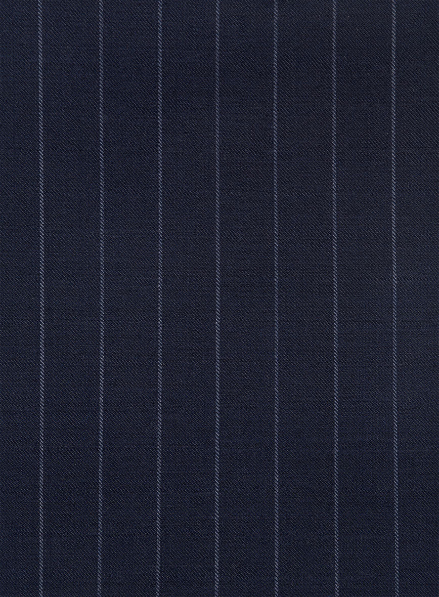London Loom Marzino Stripe Wool Jacket - Image 3