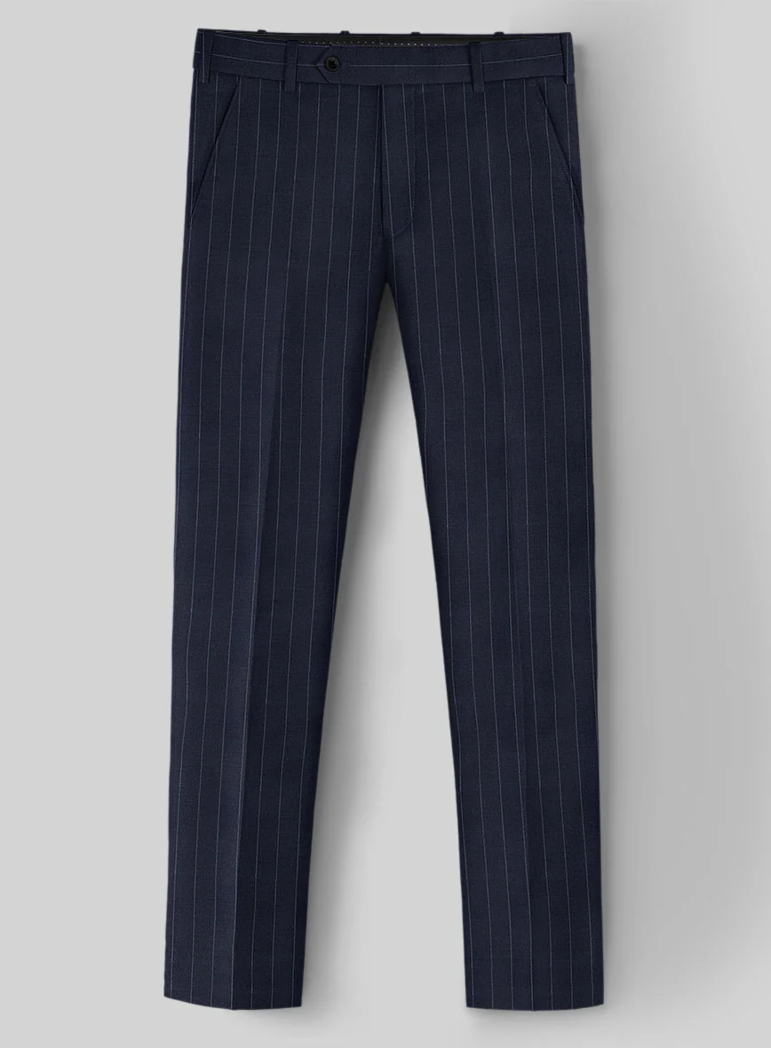 London Loom Marzino Stripe Wool Pants