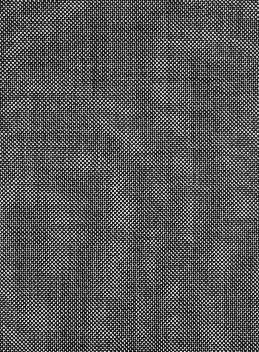 London Loom Orrenzo Birdseye Wool Pants - Image 3