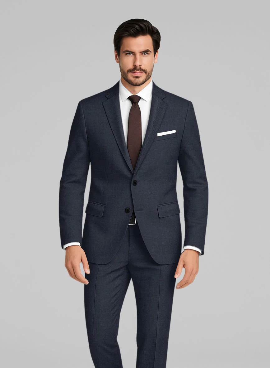 London Loom Trinelli Twill Wool Jacket - Image 2