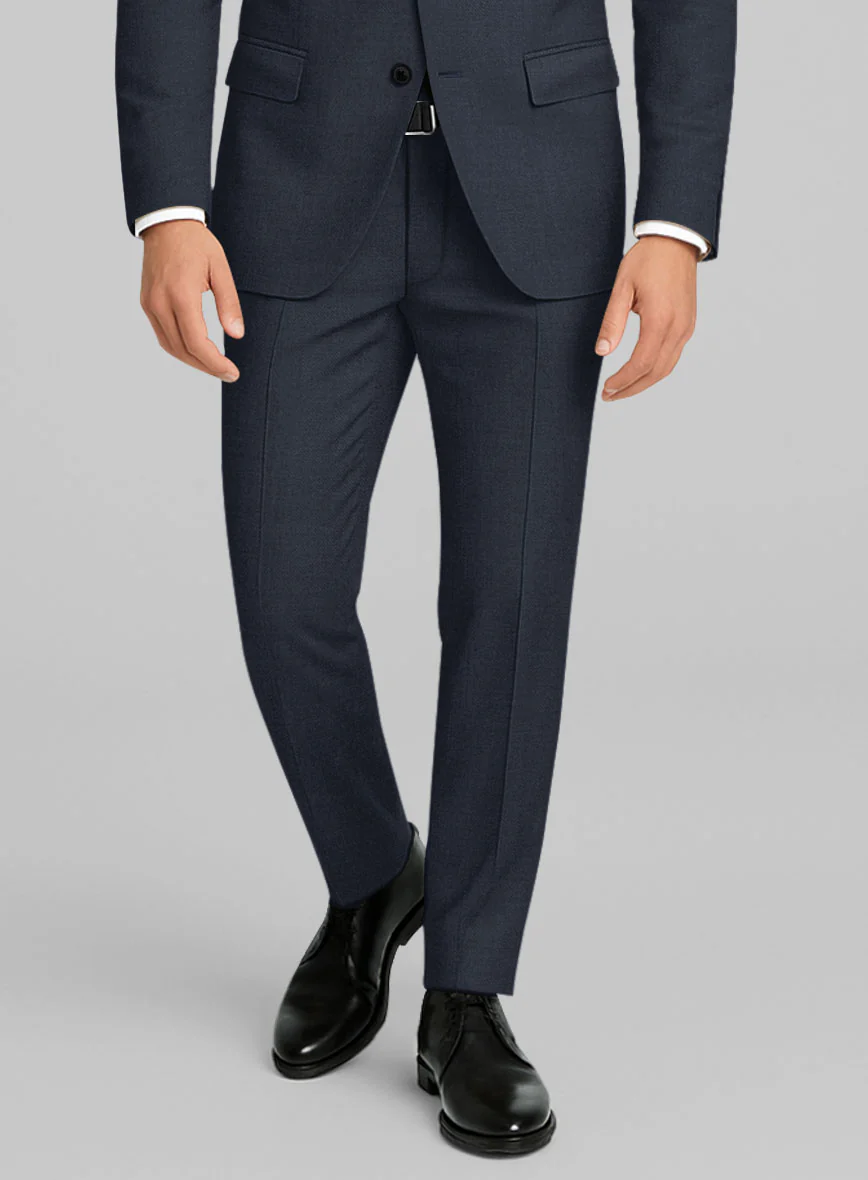 London Loom Trinelli Twill Wool Pants - Image 2