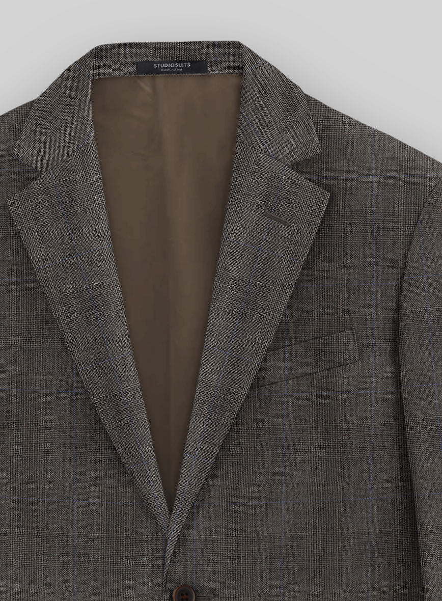 London Loom Zefero Glen Wool Jacket - Image 3